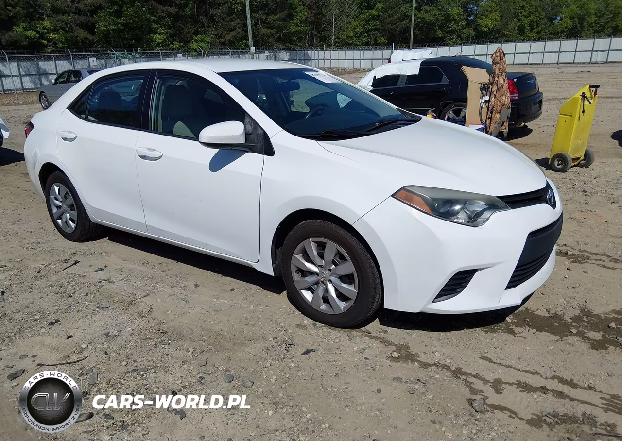 2014 Toyota Corolla Le