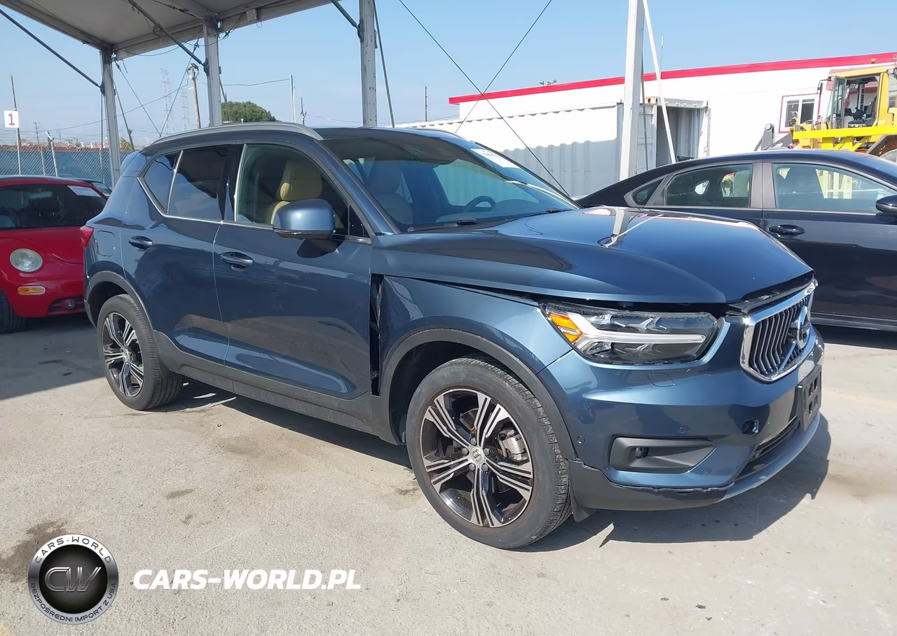 2019 Volvo Xc40 T5 Inscription