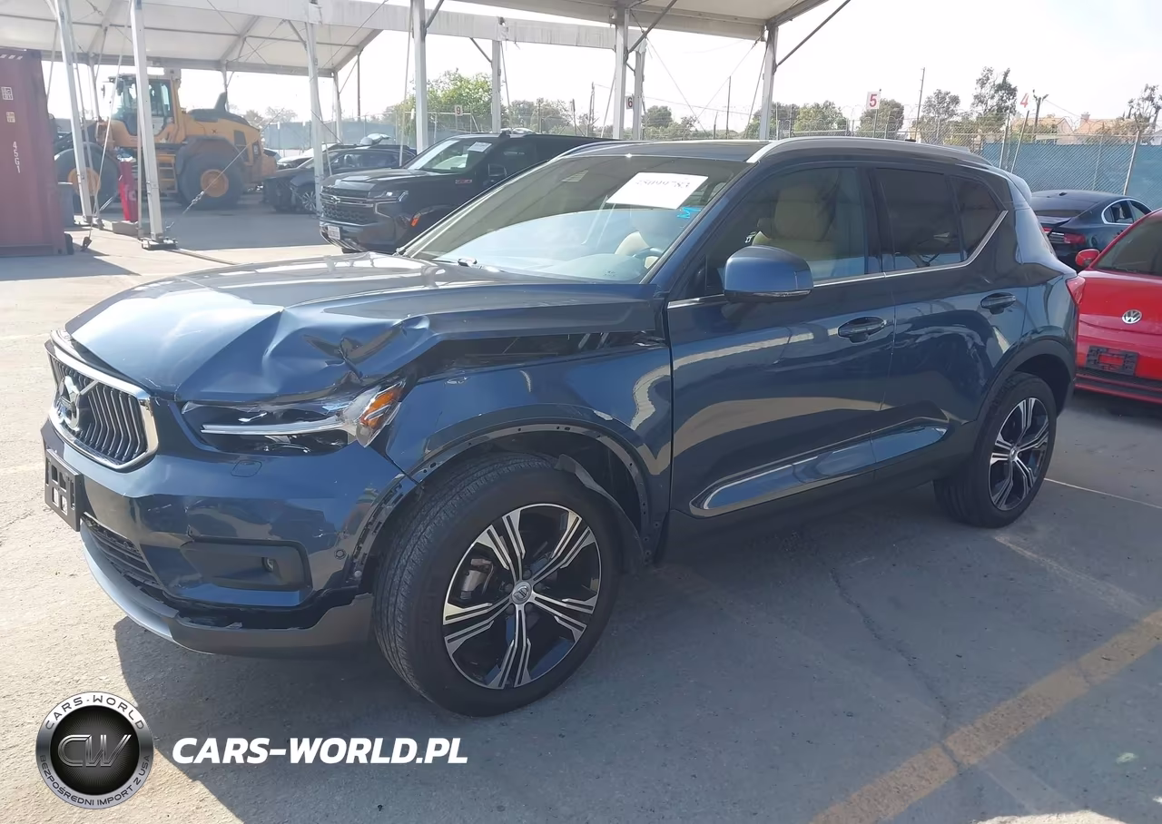 2019 Volvo Xc40 T5 Inscription VIN:YV4162UL6K2130839 - 2