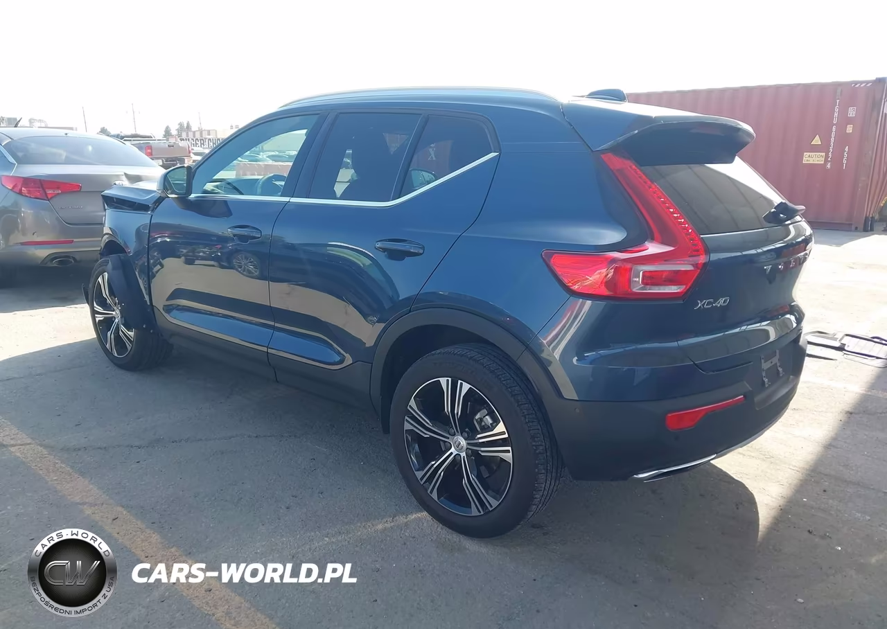 2019 Volvo Xc40 T5 Inscription VIN:YV4162UL6K2130839 - 3