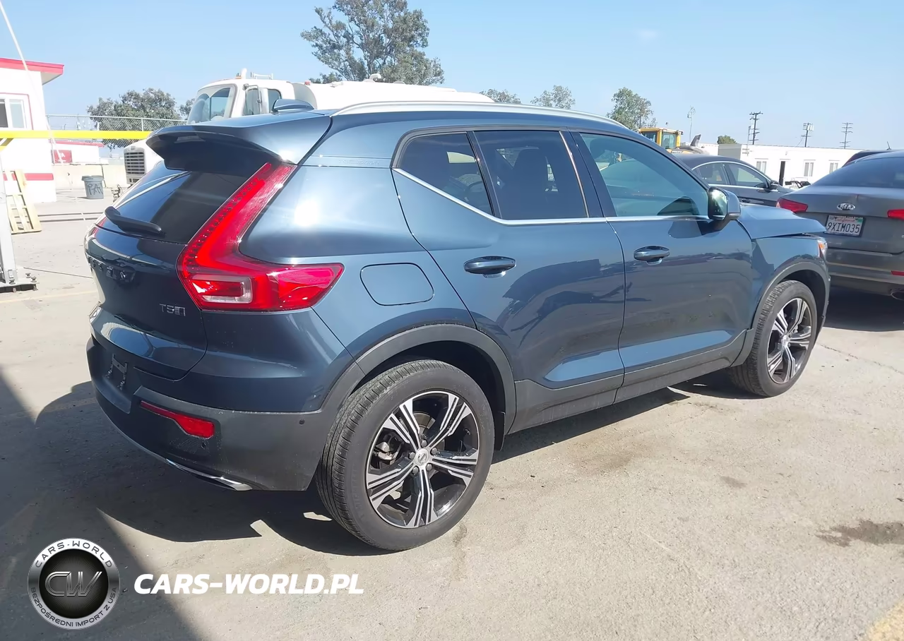 2019 Volvo Xc40 T5 Inscription VIN:YV4162UL6K2130839 - 4