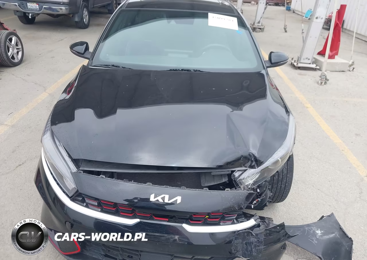 2022 Kia Forte Gt-Line VIN:3KPF54AD9NE442794 - 12