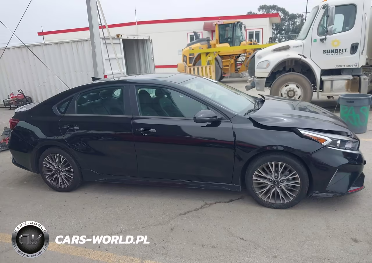 2022 Kia Forte Gt-Line VIN:3KPF54AD9NE442794 - 13