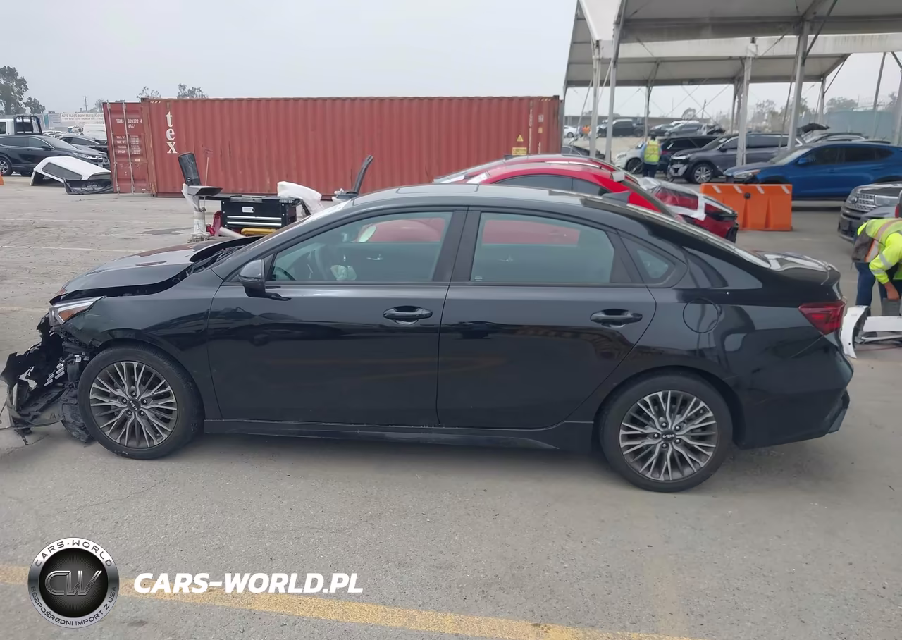 2022 Kia Forte Gt-Line VIN:3KPF54AD9NE442794 - 14