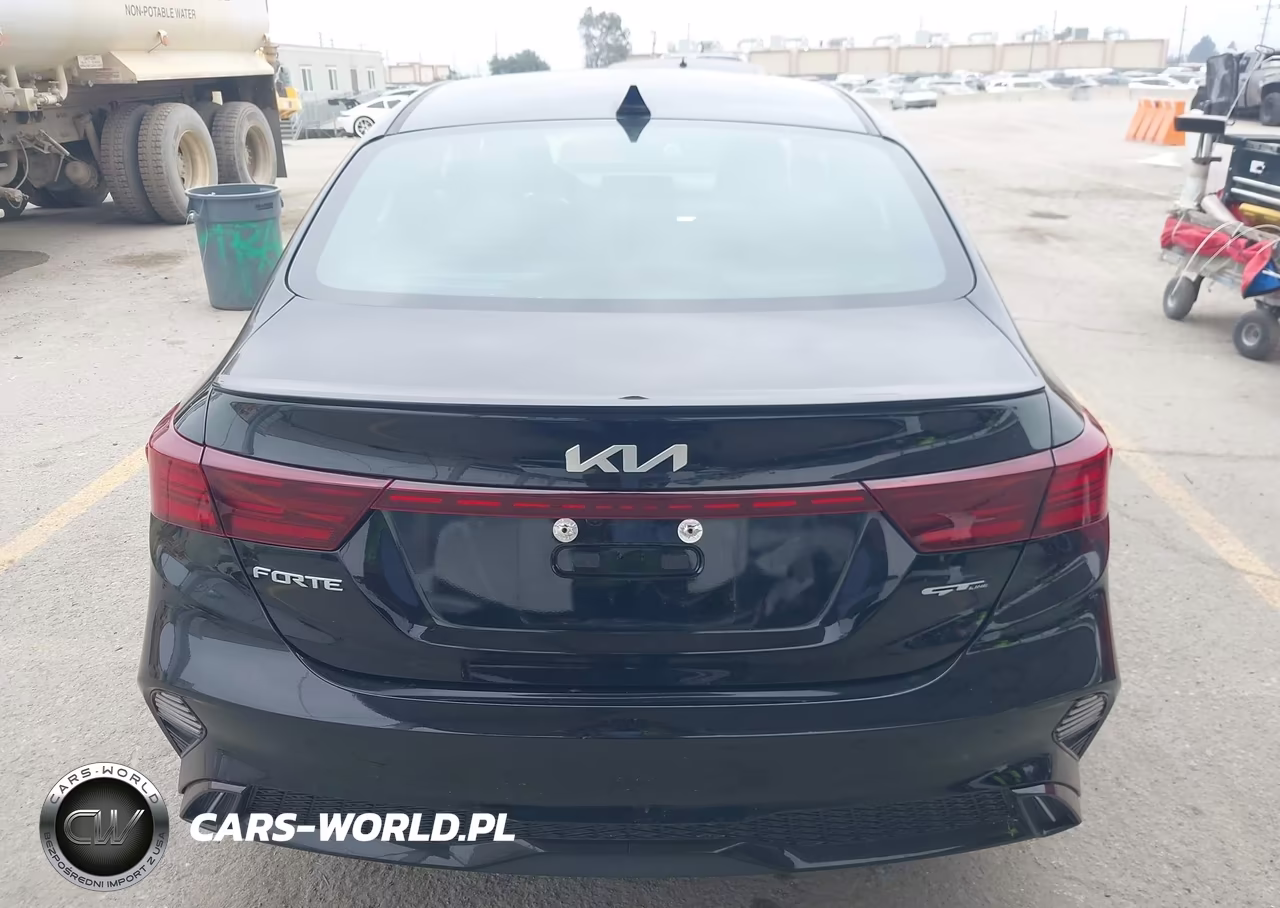 2022 Kia Forte Gt-Line VIN:3KPF54AD9NE442794 - 16