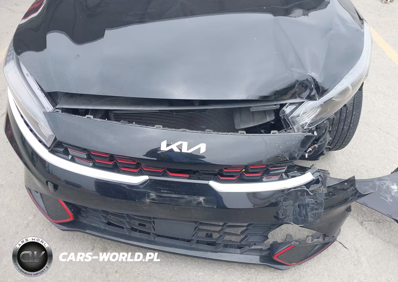 2022 Kia Forte Gt-Line VIN:3KPF54AD9NE442794 - 17