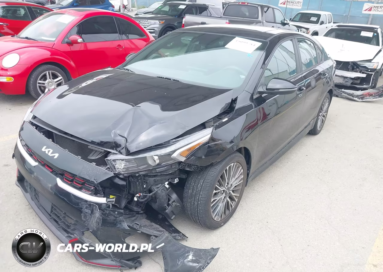 2022 Kia Forte Gt-Line VIN:3KPF54AD9NE442794 - 2