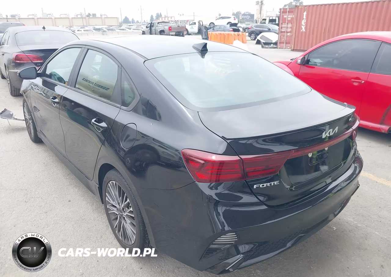 2022 Kia Forte Gt-Line VIN:3KPF54AD9NE442794 - 3