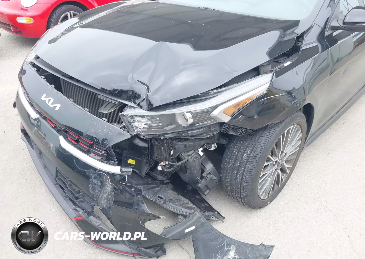 2022 Kia Forte Gt-Line VIN:3KPF54AD9NE442794 - 6