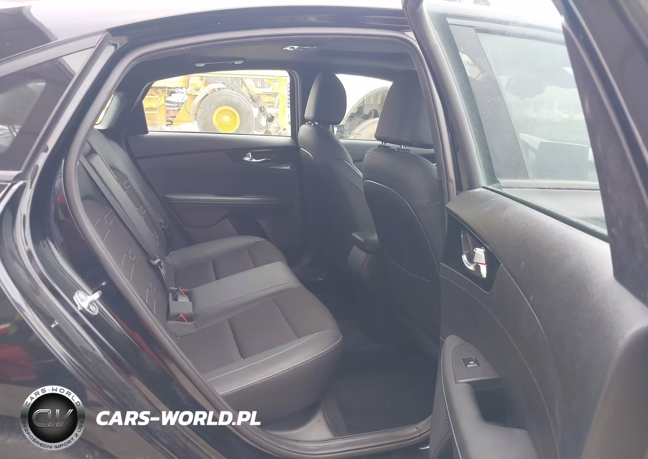 2022 Kia Forte Gt-Line VIN:3KPF54AD9NE442794 - 8