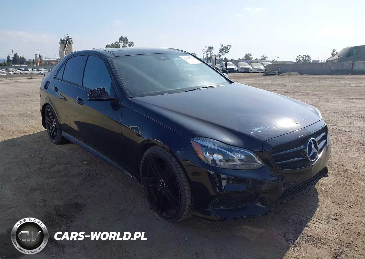 Główne zdjęcie 2016 Mercedes-Benz E 350