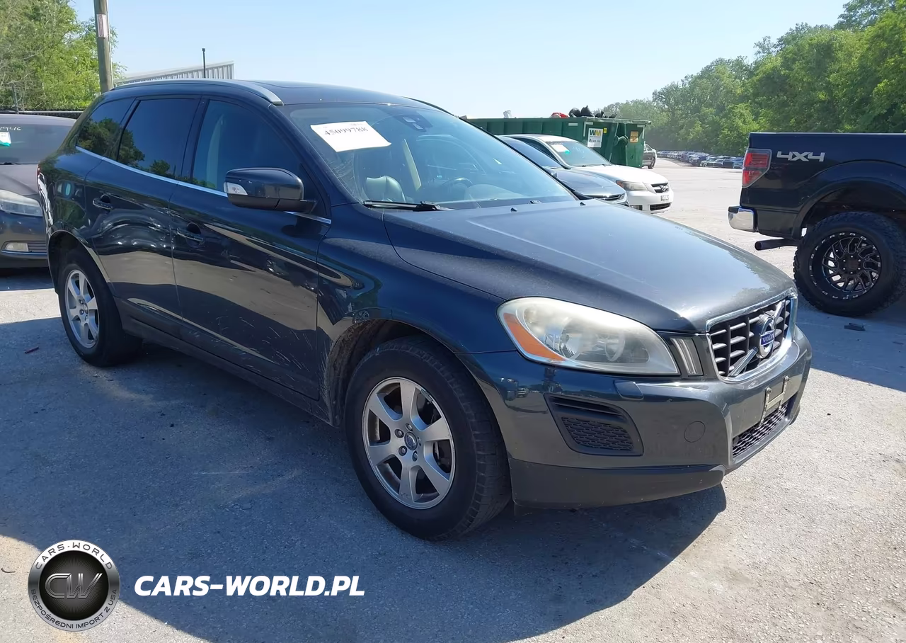 2012 Volvo Xc60 3.2-3.2 Platinum-3.2 Premier-3.2 Premier Plus