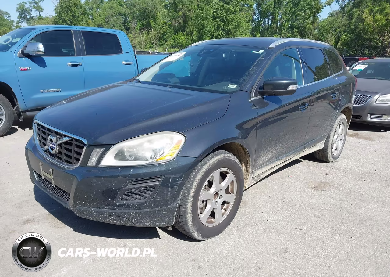 2012 Volvo Xc60 3.2-3.2 Platinum-3.2 Premier-3.2 Premier Plus VIN:YV4952DZ4C2332994 - 2
