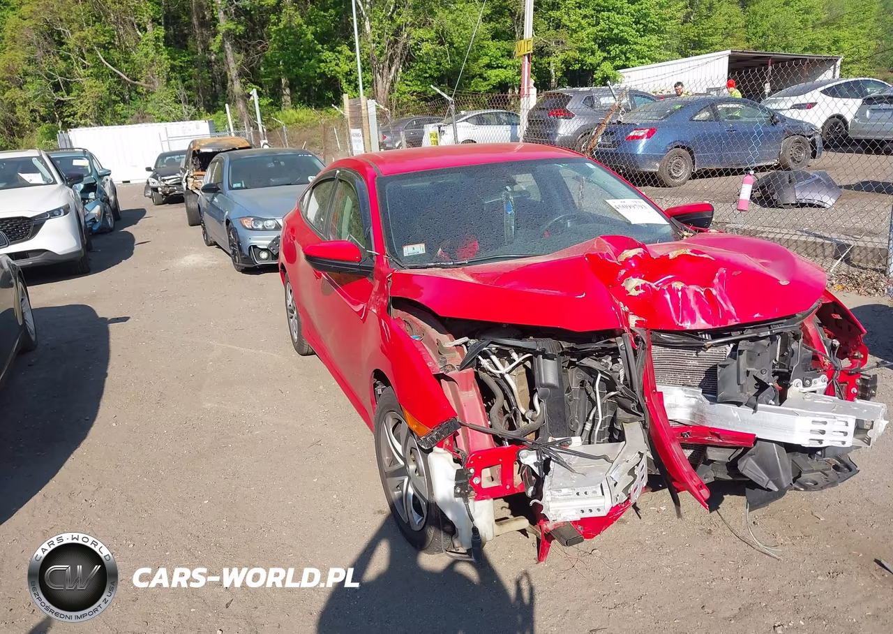 2017 Honda Civic Lx – zdjęcie 1 z 16