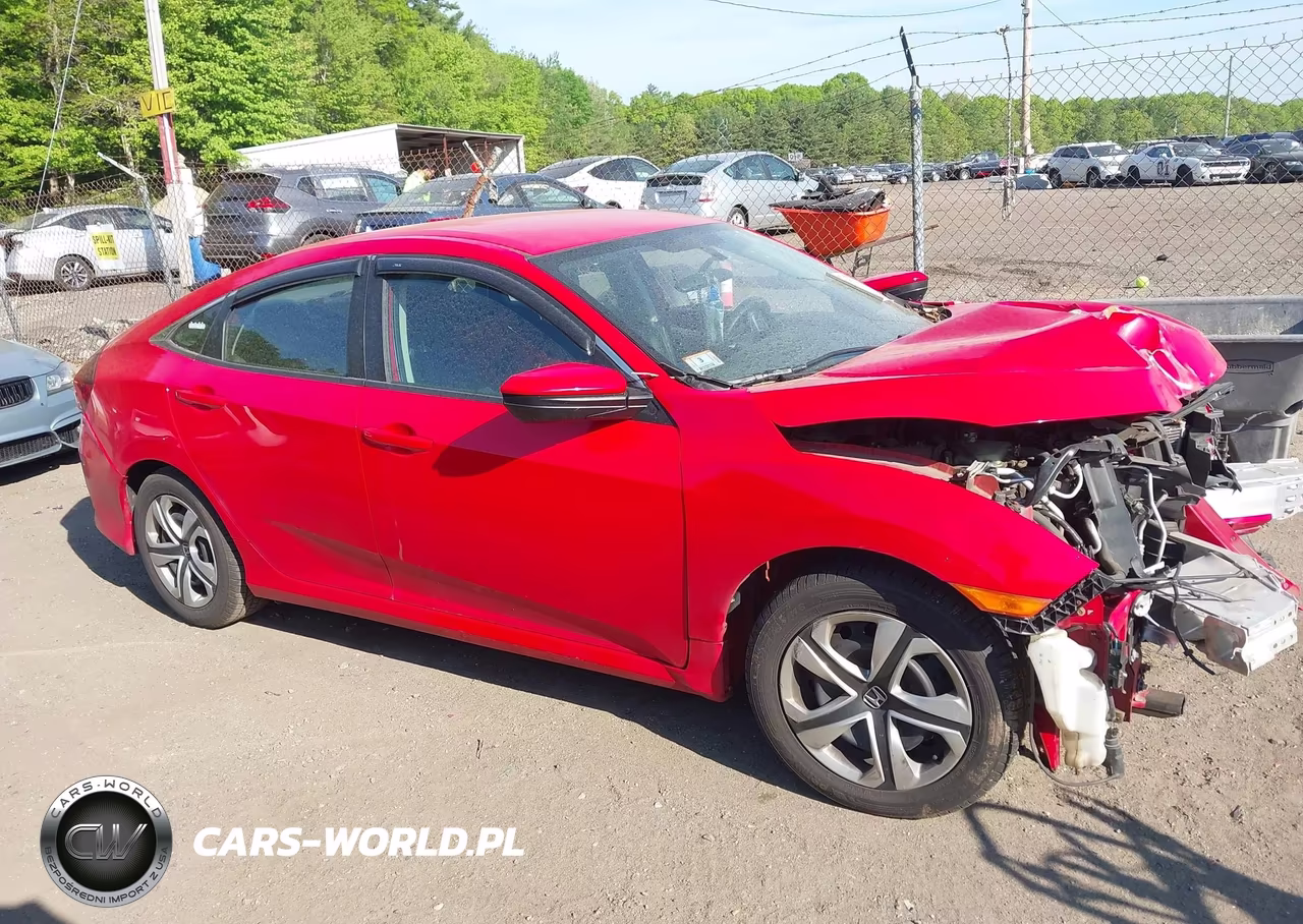 2017 Honda Civic Lx VIN:2HGFC2F56HH507977 - 13