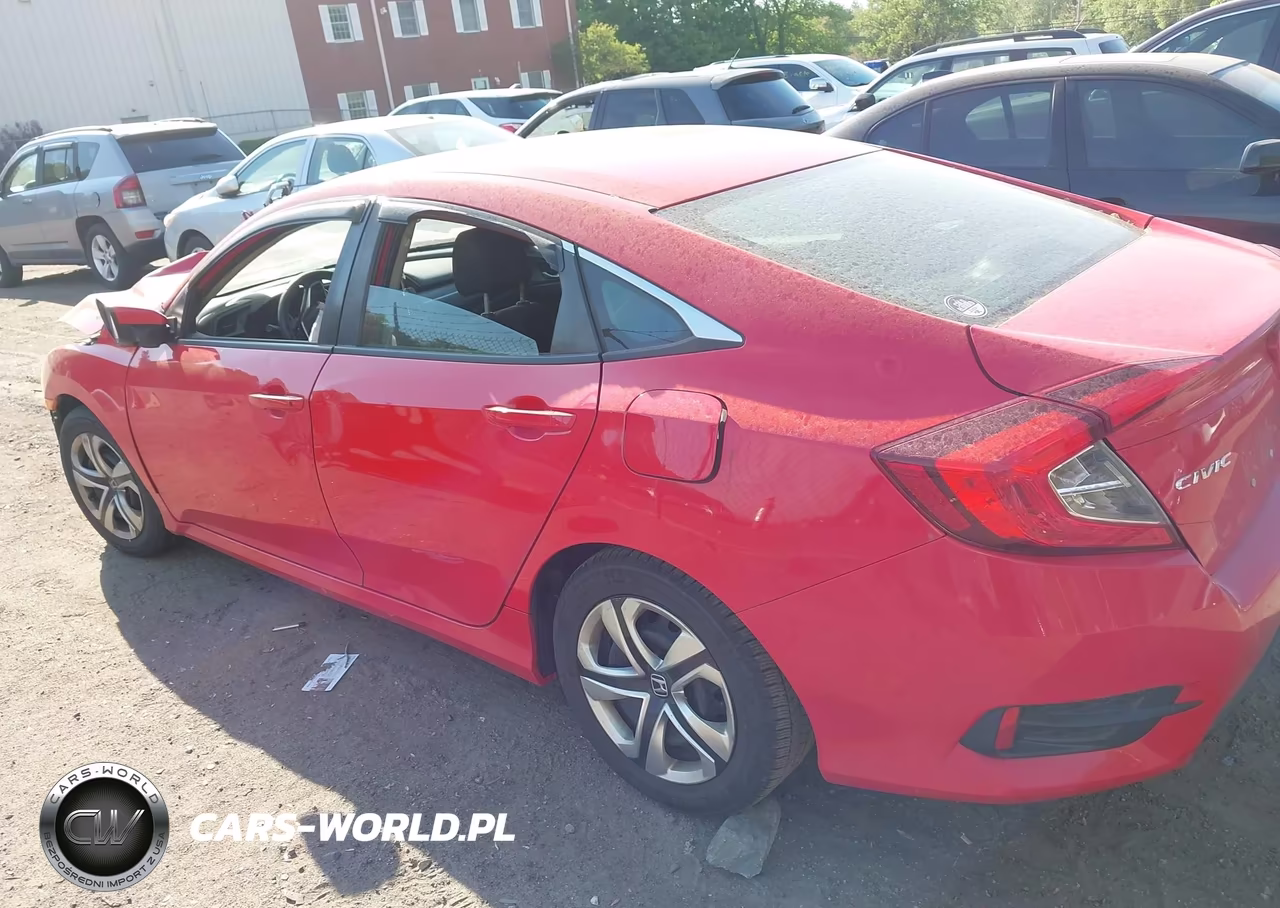 2017 Honda Civic Lx VIN:2HGFC2F56HH507977 - 14