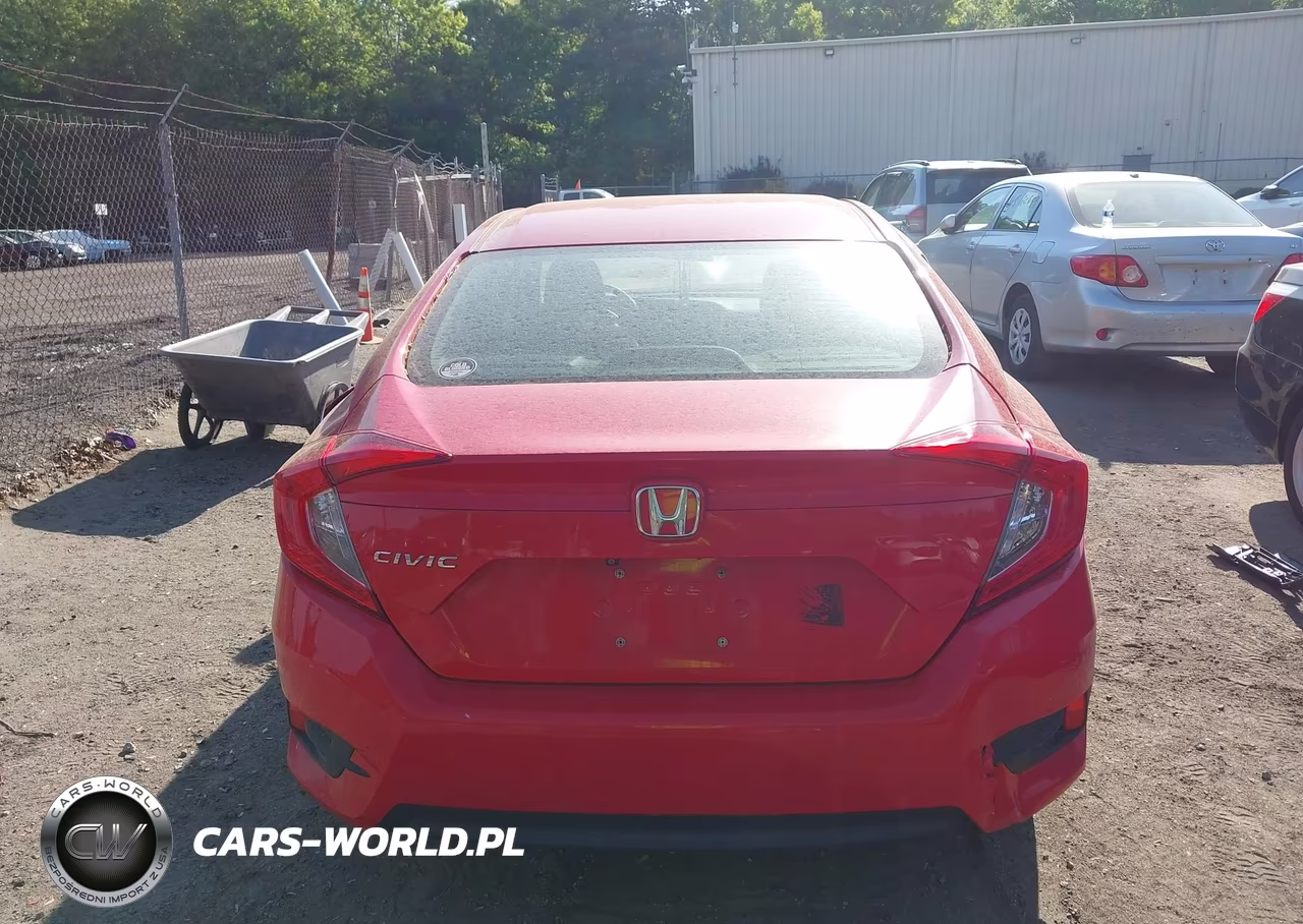 2017 Honda Civic Lx VIN:2HGFC2F56HH507977 - 16