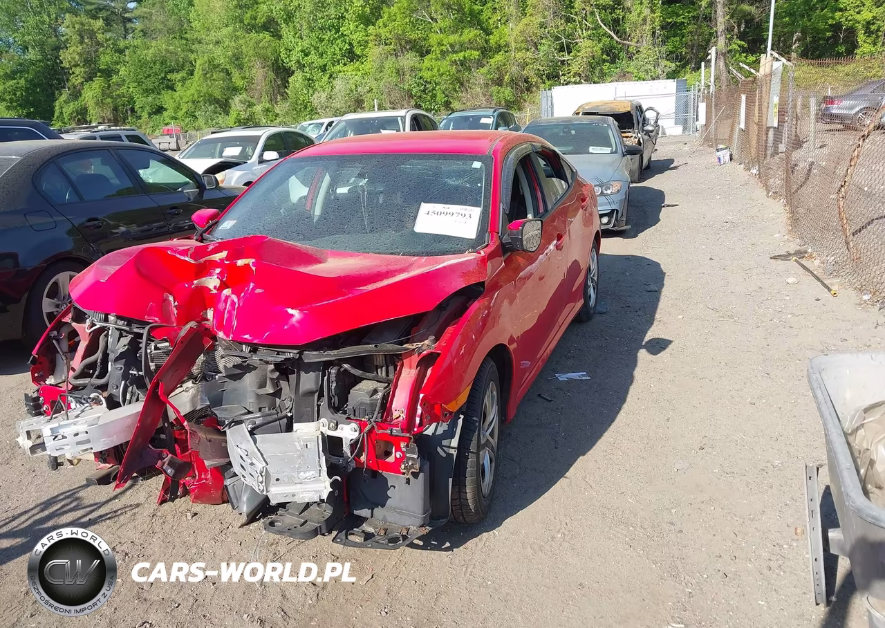 2017 Honda Civic Lx VIN:2HGFC2F56HH507977 - 2