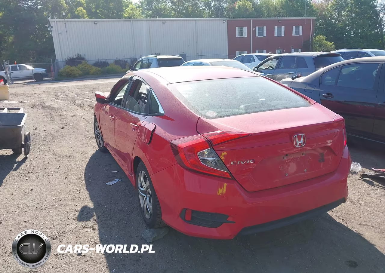 2017 Honda Civic Lx VIN:2HGFC2F56HH507977 - 3