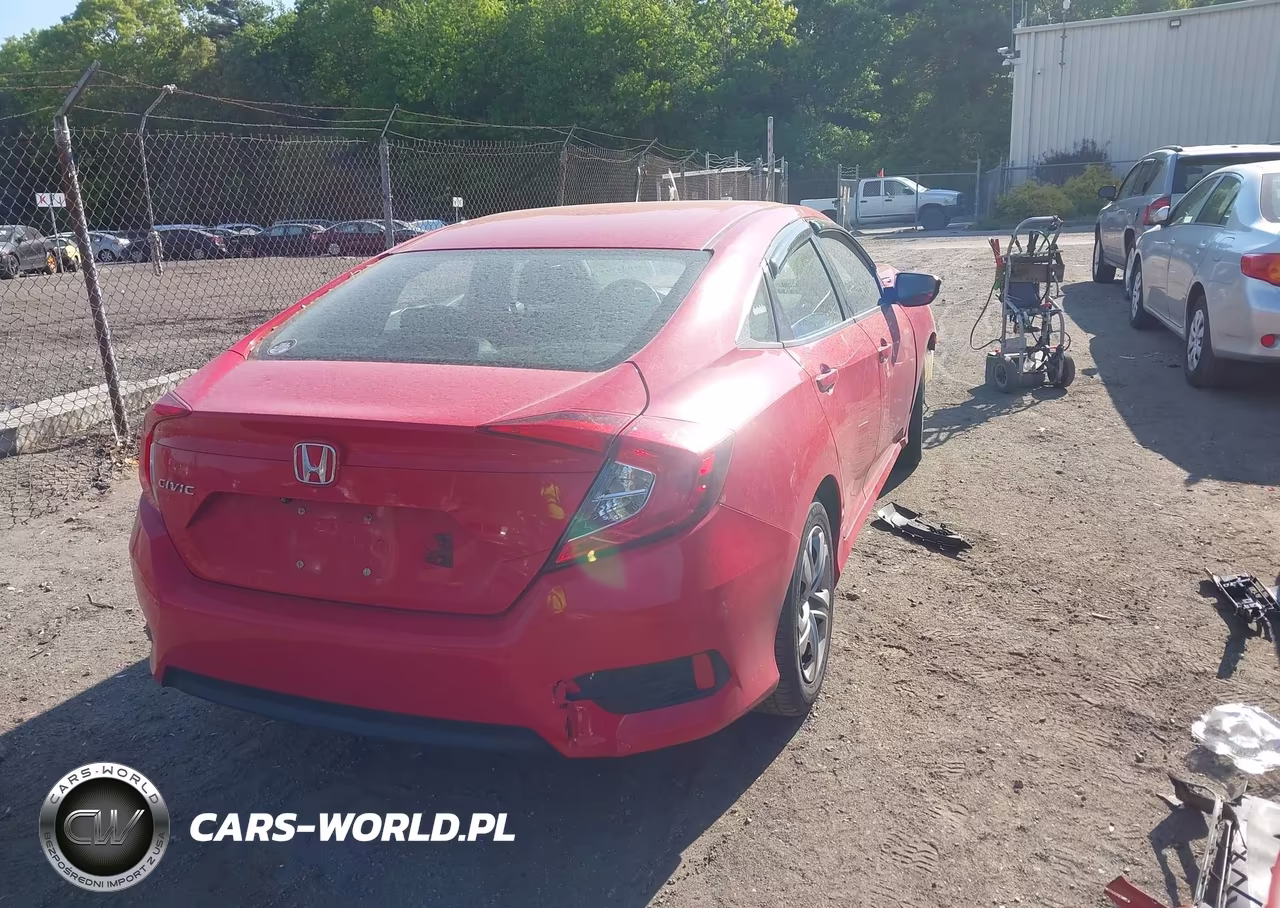 2017 Honda Civic Lx VIN:2HGFC2F56HH507977 - 4