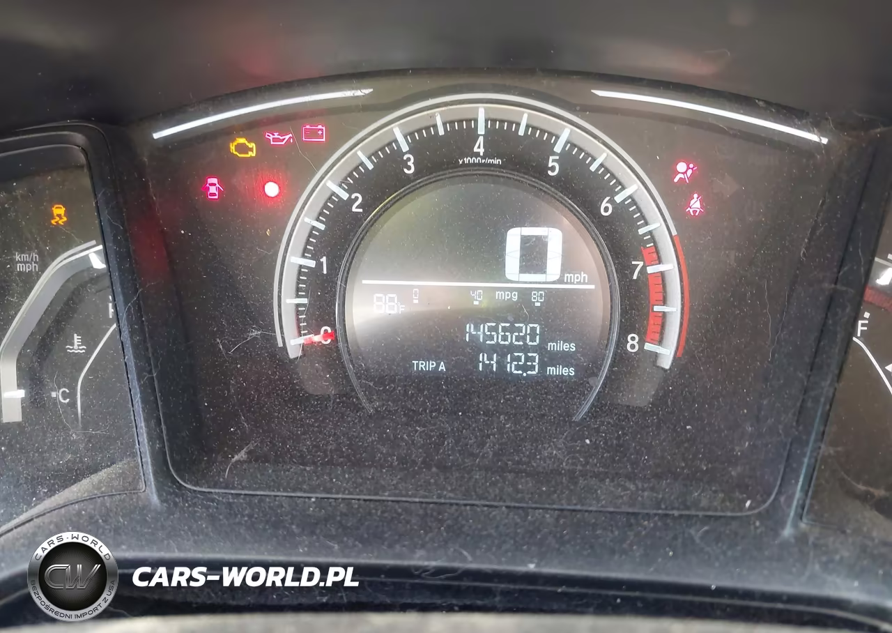 2017 Honda Civic Lx VIN:2HGFC2F56HH507977 - 7