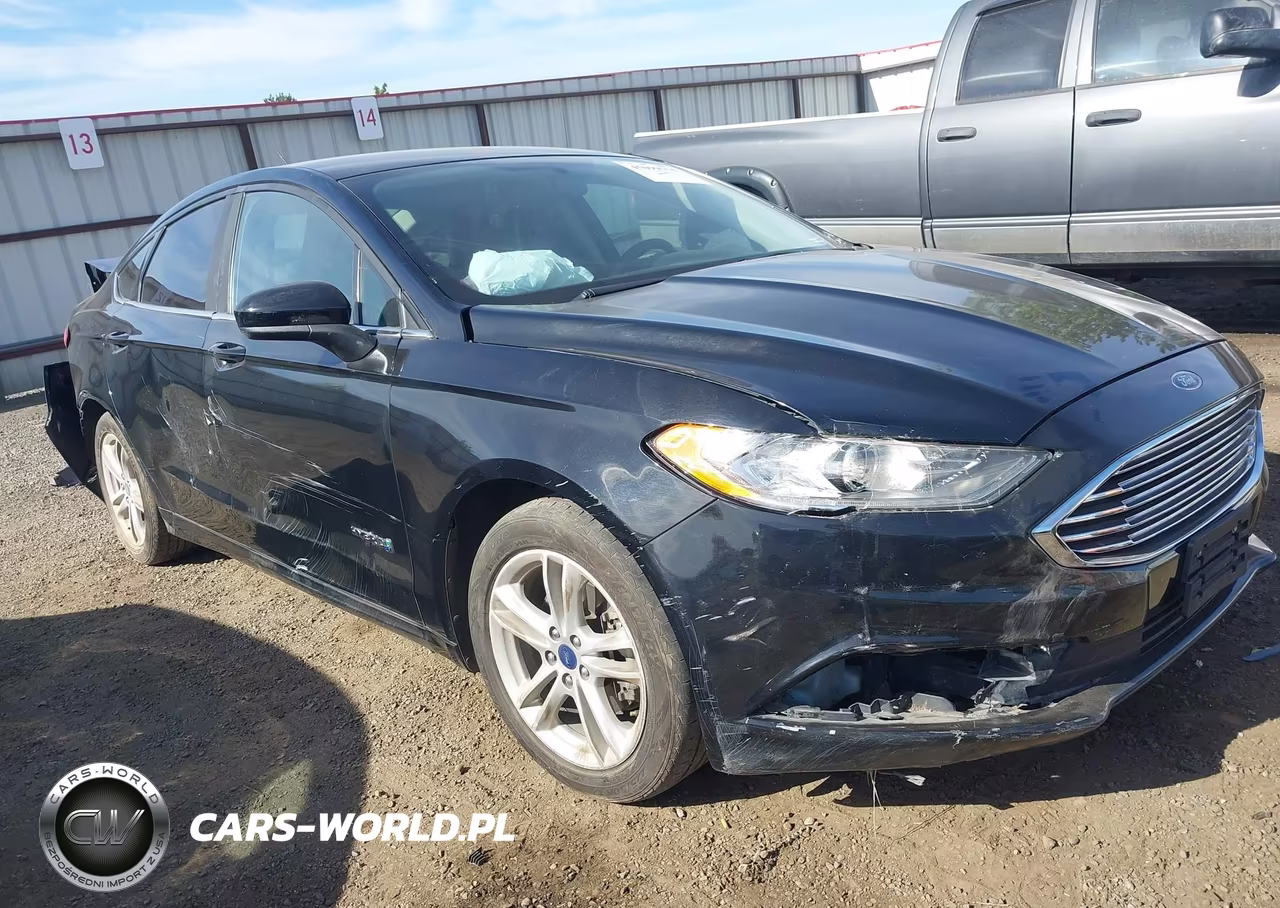 2018 Ford Fusion Hybrid Se – zdjęcie 1 z 17