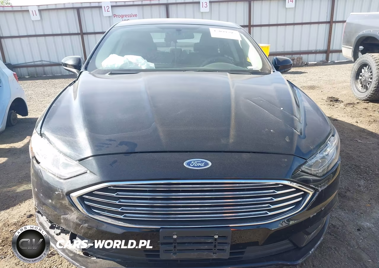 2018 Ford Fusion Hybrid Se VIN:3FA6P0LU6JR140047 - 13