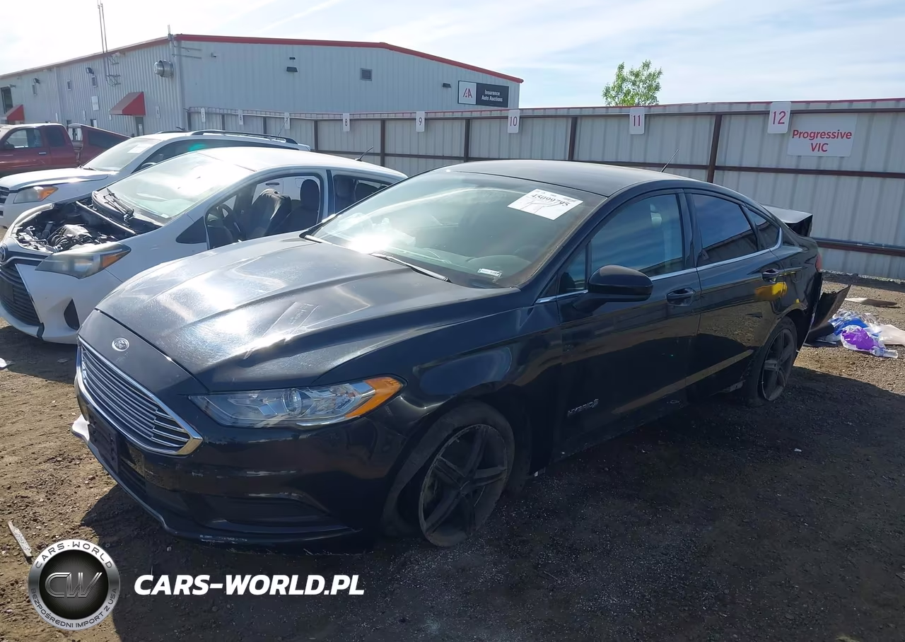 2018 Ford Fusion Hybrid Se VIN:3FA6P0LU6JR140047 - 2