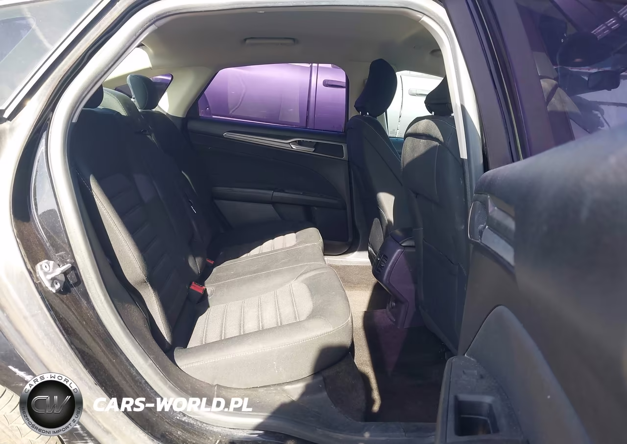 2018 Ford Fusion Hybrid Se VIN:3FA6P0LU6JR140047 - 8