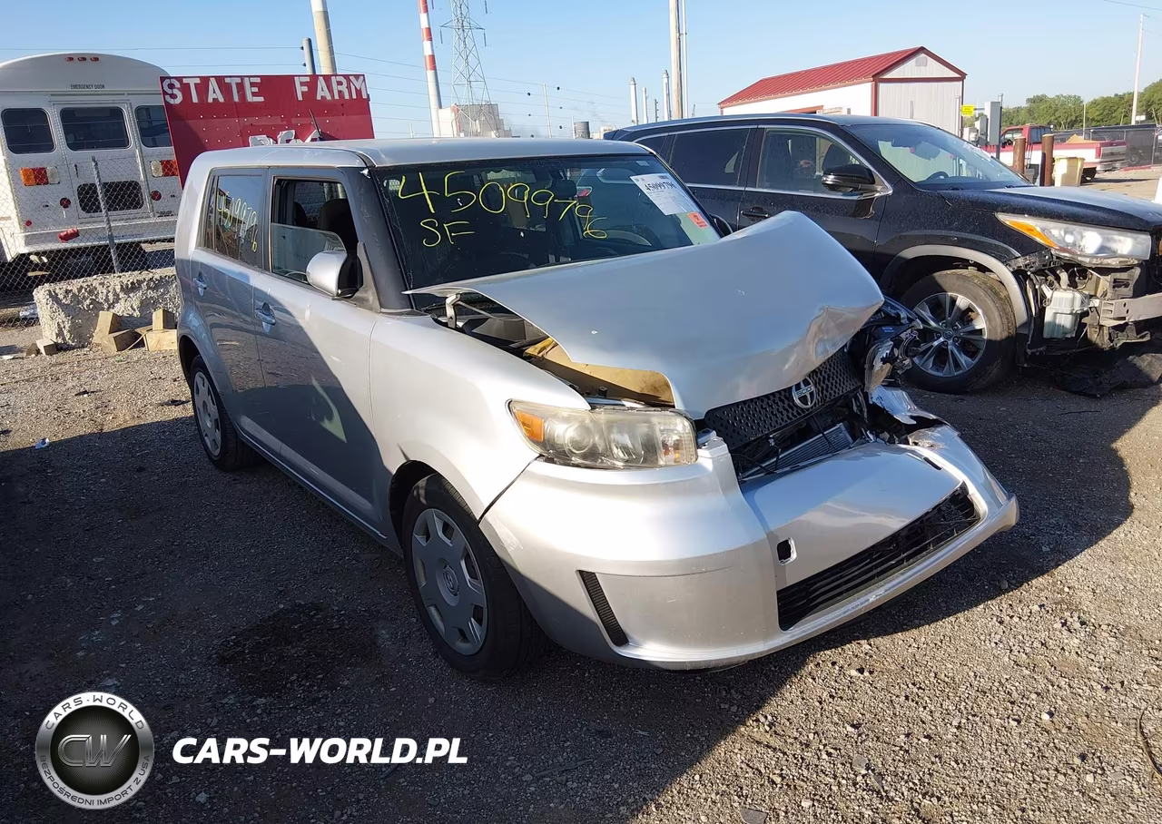 2008 Scion Xb VIN:JTLKE50E881027735 - 1