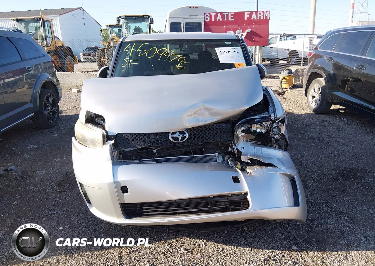 2008 Scion Xb VIN:JTLKE50E881027735 - 12
