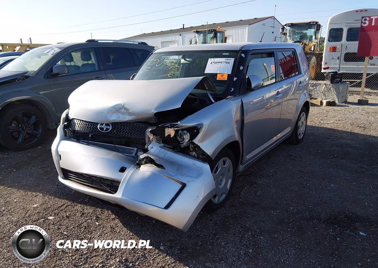 2008 Scion Xb VIN:JTLKE50E881027735 - 2