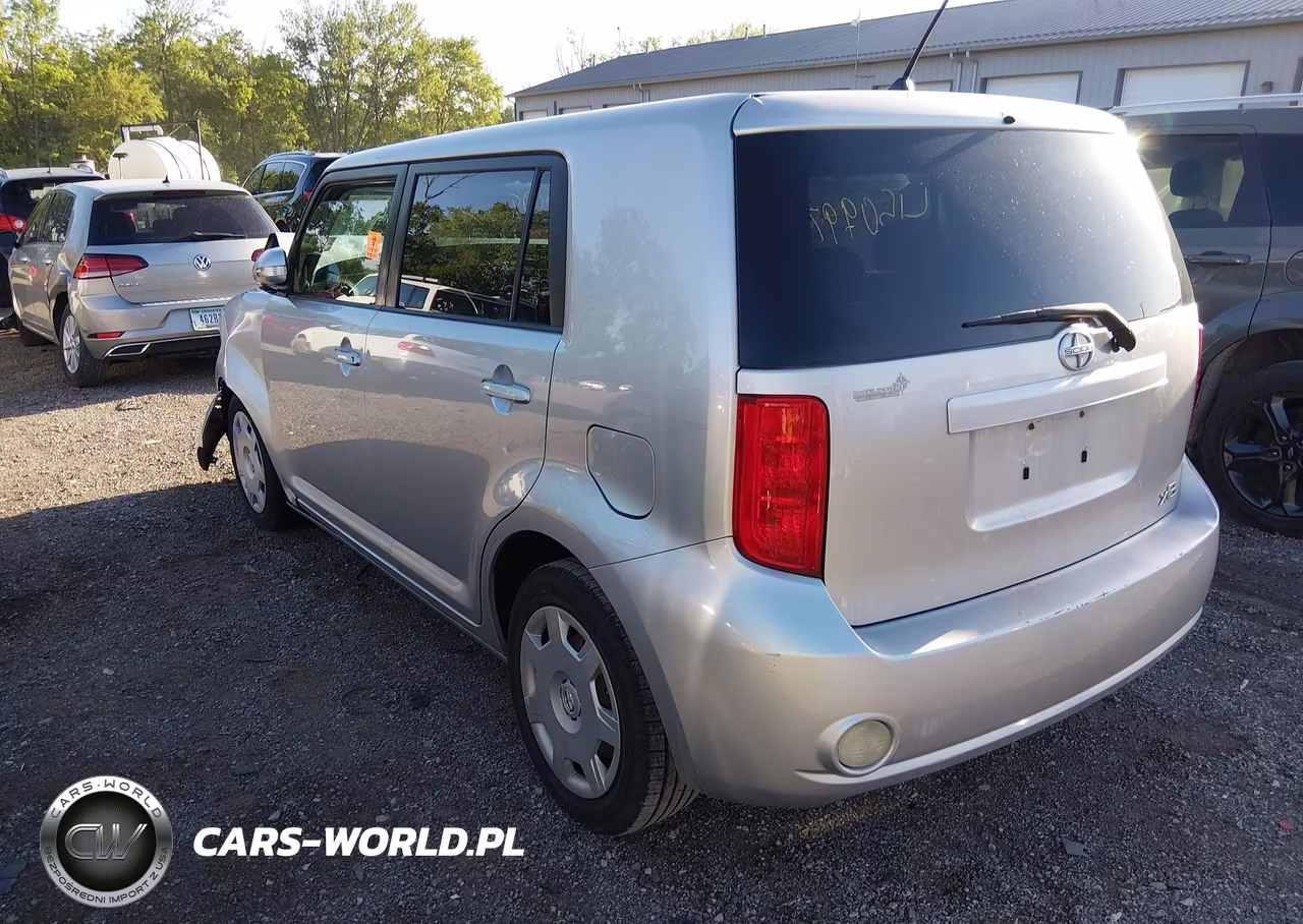 2008 Scion Xb VIN:JTLKE50E881027735 - 3