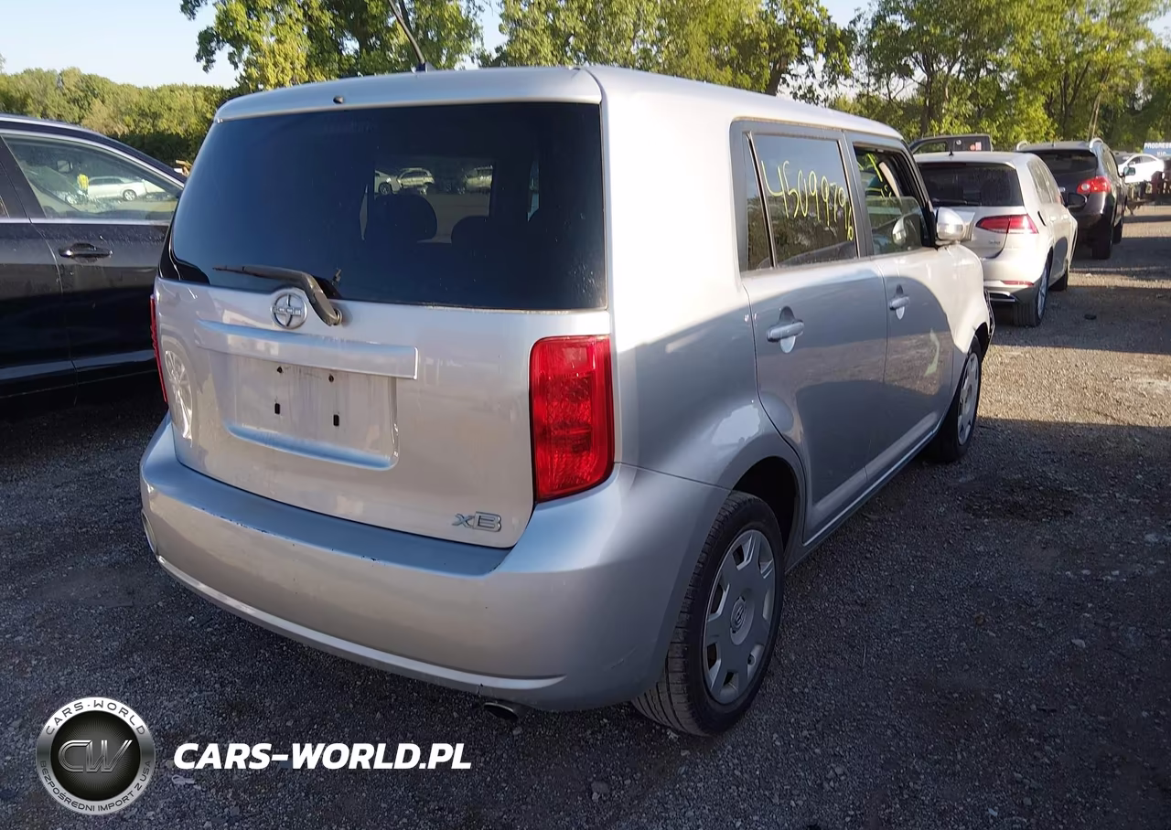 2008 Scion Xb VIN:JTLKE50E881027735 - 4