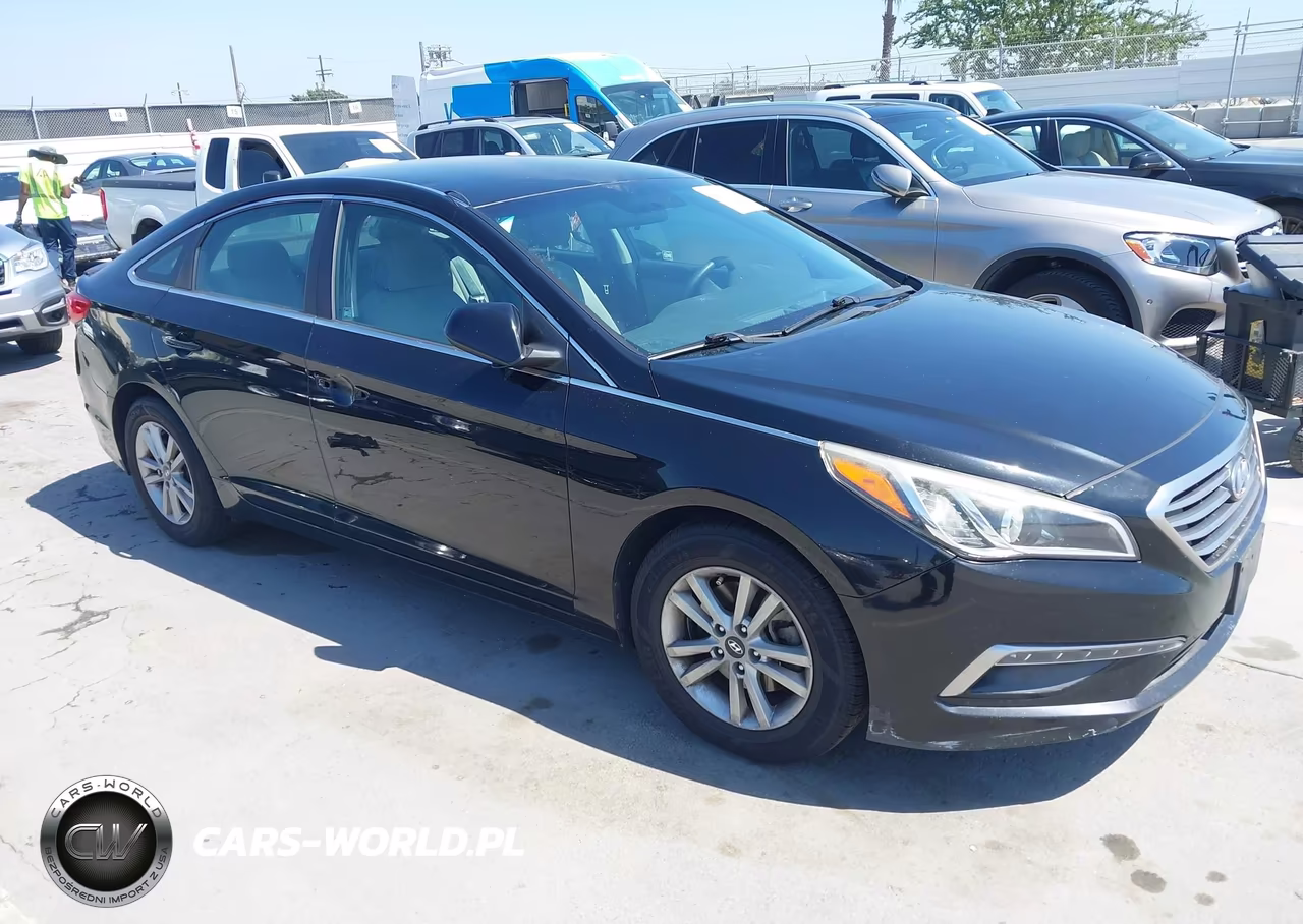 Główne zdjęcie 2015 Hyundai Sonata Se