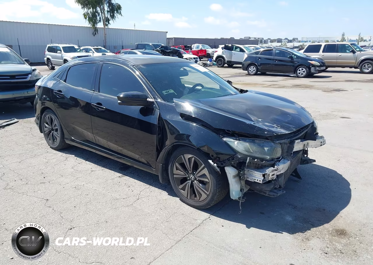 2017 Honda Civic Ex