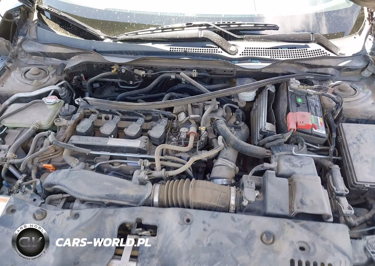 2017 Honda Civic Ex VIN:SHHFK7H50HU428031 - 10