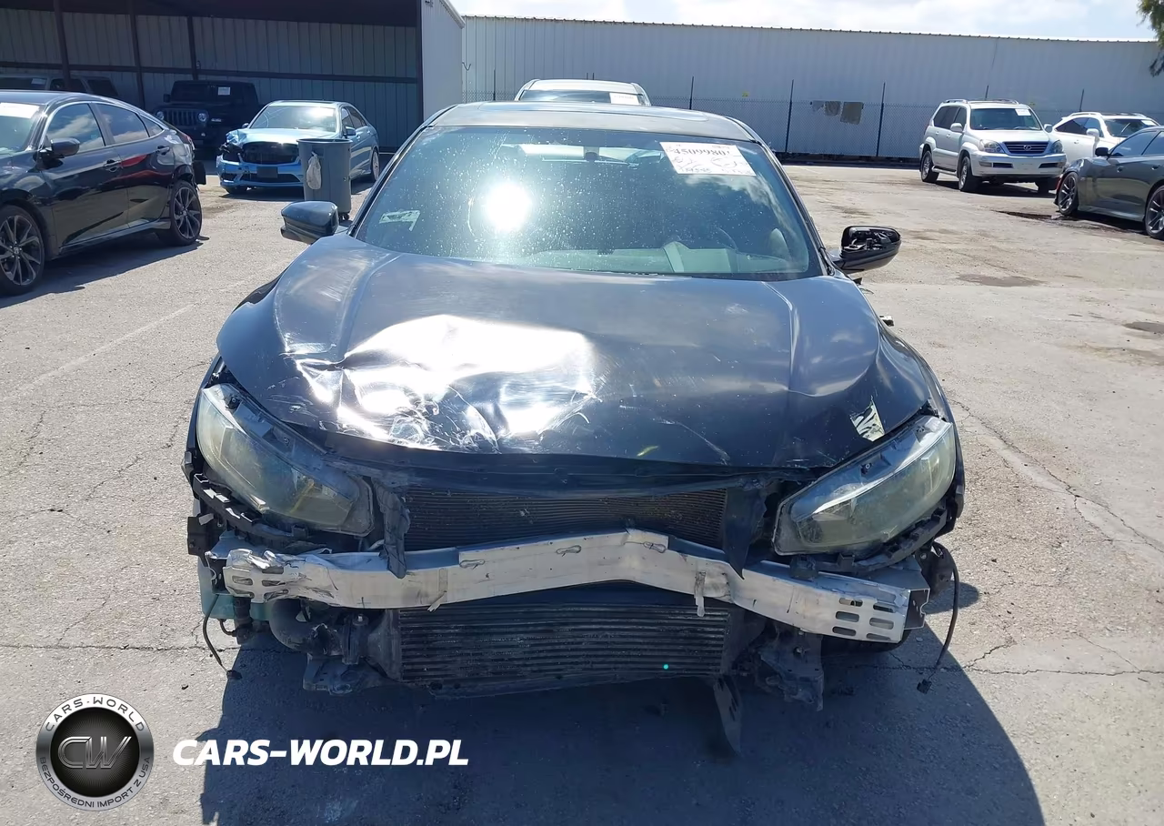 2017 Honda Civic Ex VIN:SHHFK7H50HU428031 - 13