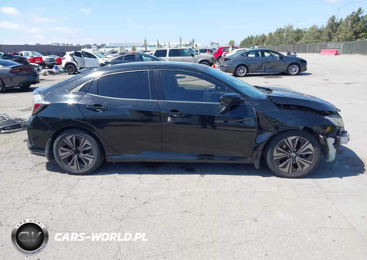 2017 Honda Civic Ex VIN:SHHFK7H50HU428031 - 14