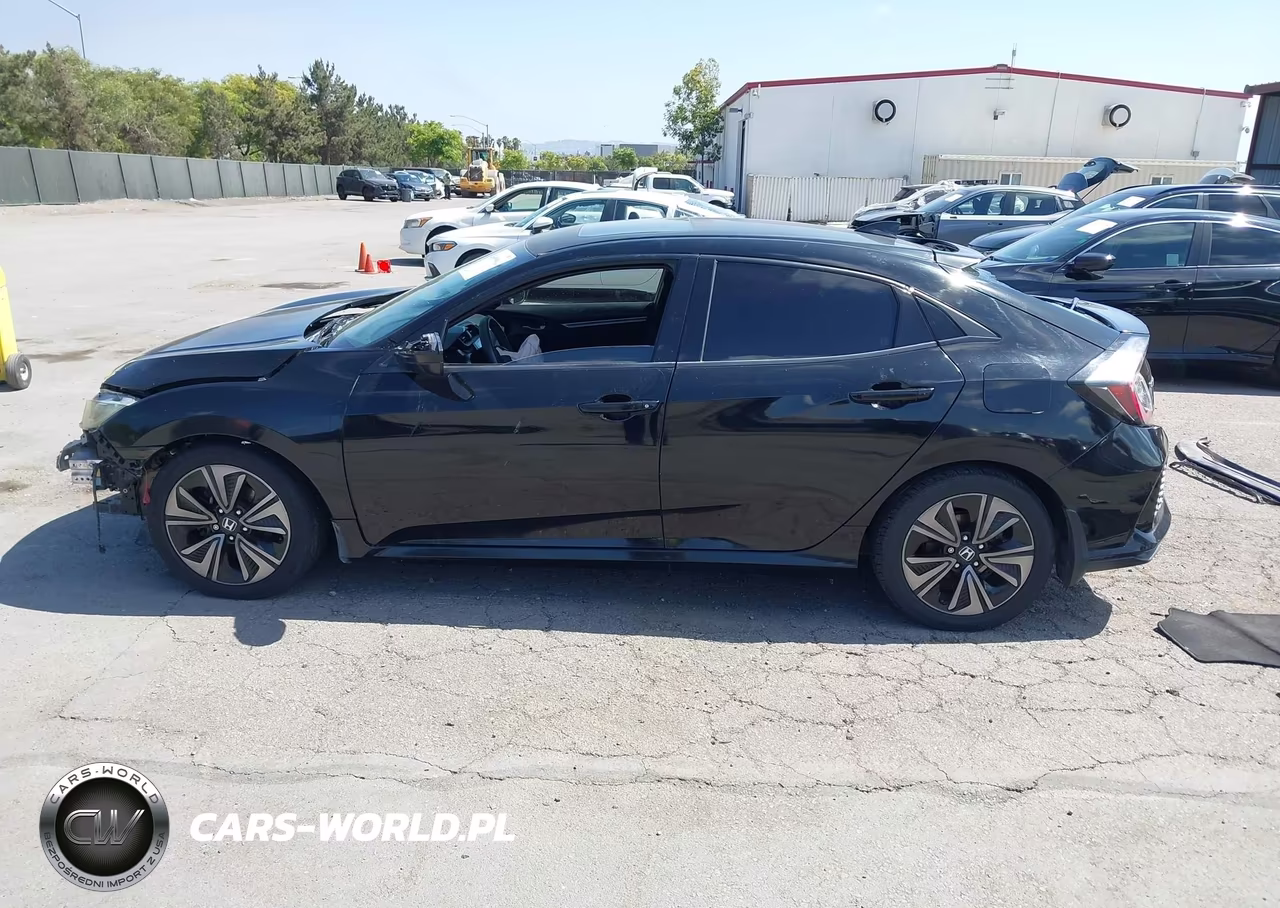 2017 Honda Civic Ex VIN:SHHFK7H50HU428031 - 15