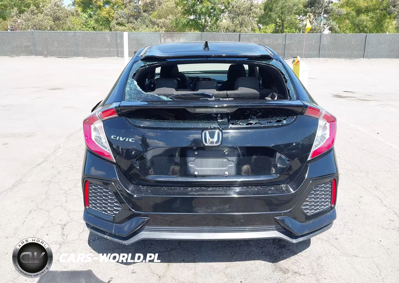 2017 Honda Civic Ex VIN:SHHFK7H50HU428031 - 17