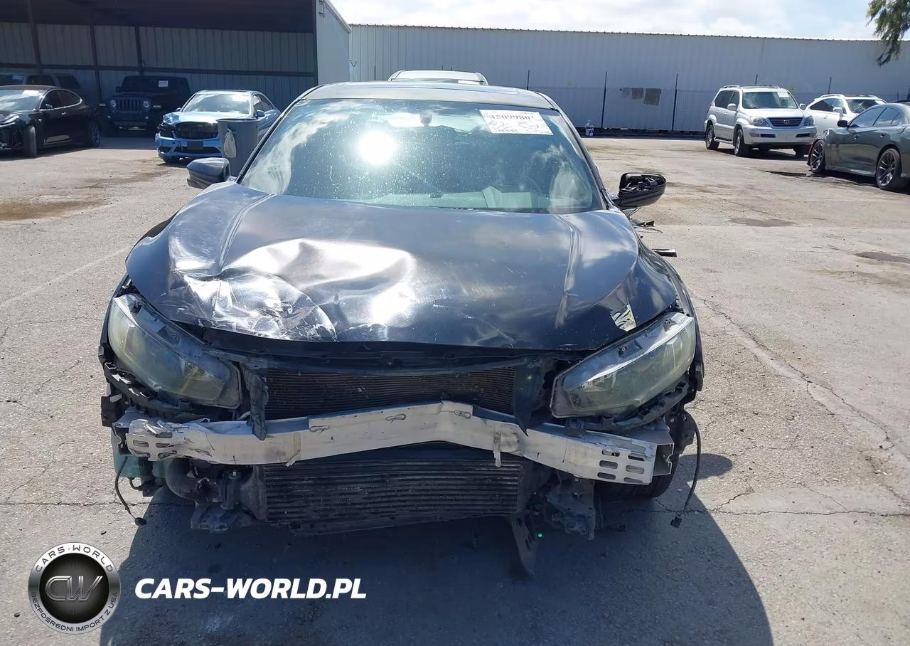 2017 Honda Civic Ex VIN:SHHFK7H50HU428031 - 18