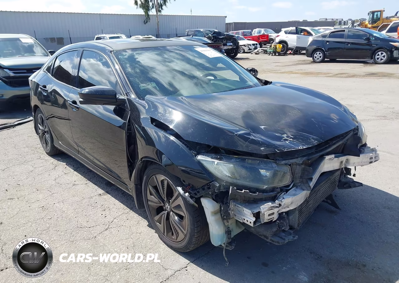 2017 Honda Civic Ex VIN:SHHFK7H50HU428031 - 19