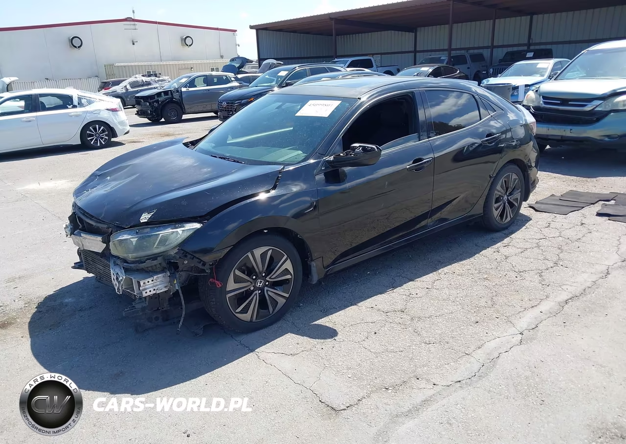 2017 Honda Civic Ex VIN:SHHFK7H50HU428031 - 2