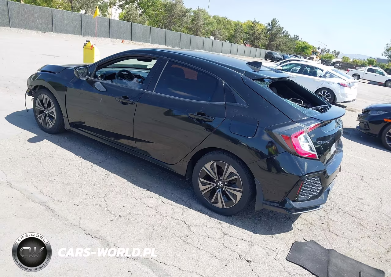 2017 Honda Civic Ex VIN:SHHFK7H50HU428031 - 3