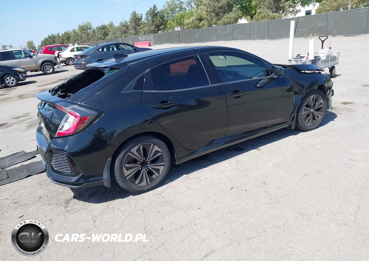 2017 Honda Civic Ex VIN:SHHFK7H50HU428031 - 4