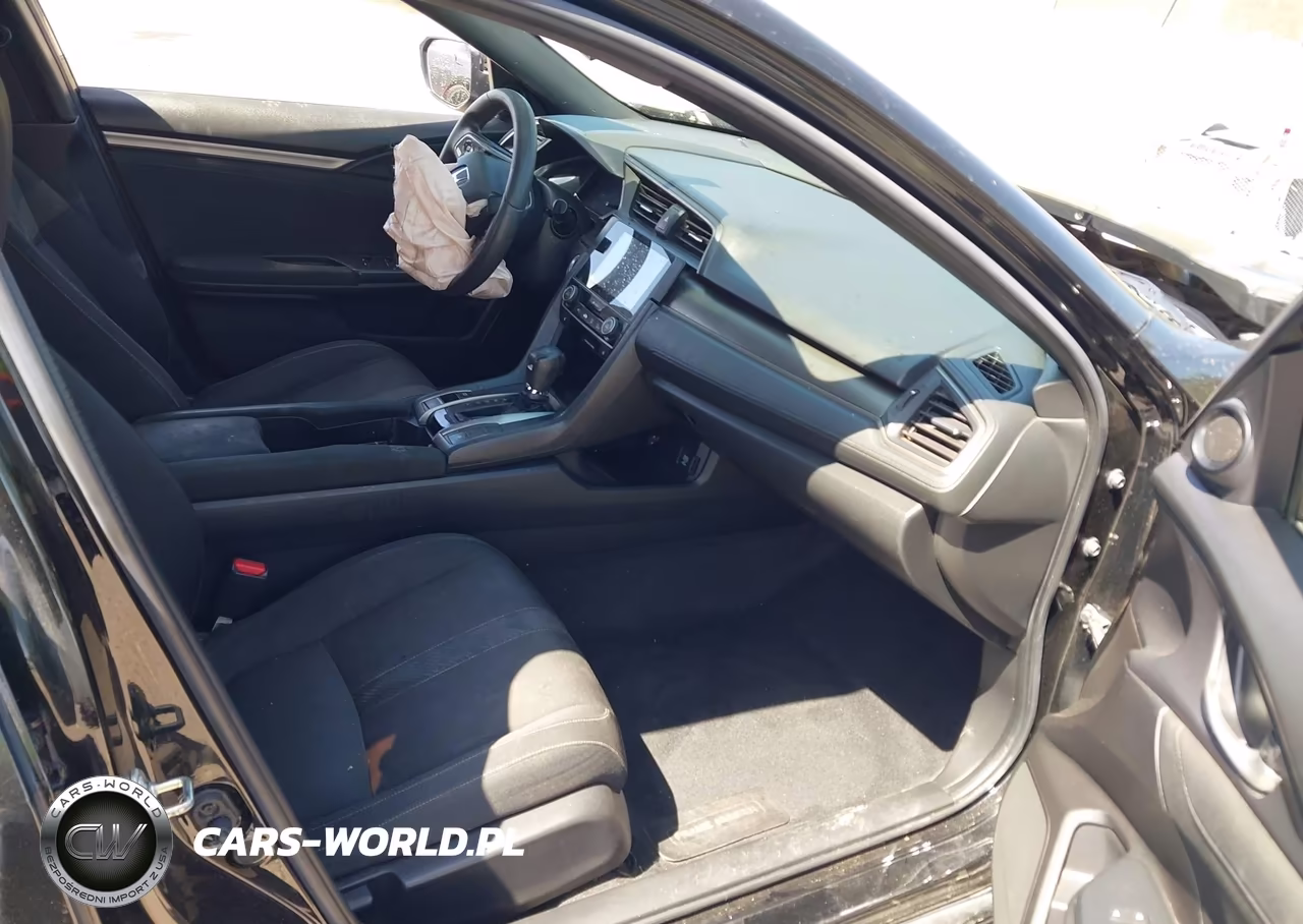 2017 Honda Civic Ex VIN:SHHFK7H50HU428031 - 5