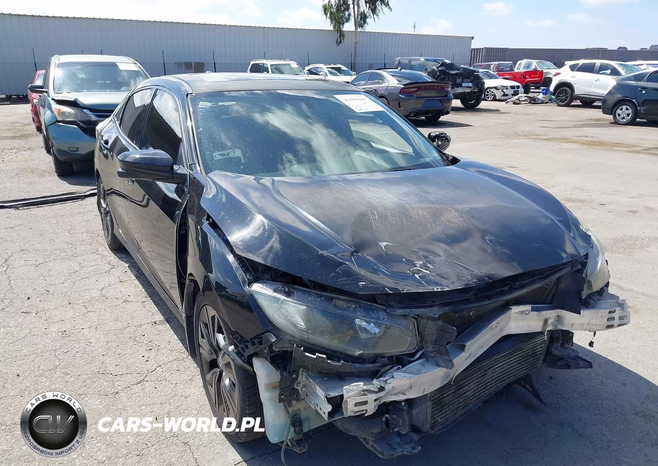 2017 Honda Civic Ex VIN:SHHFK7H50HU428031 - 6