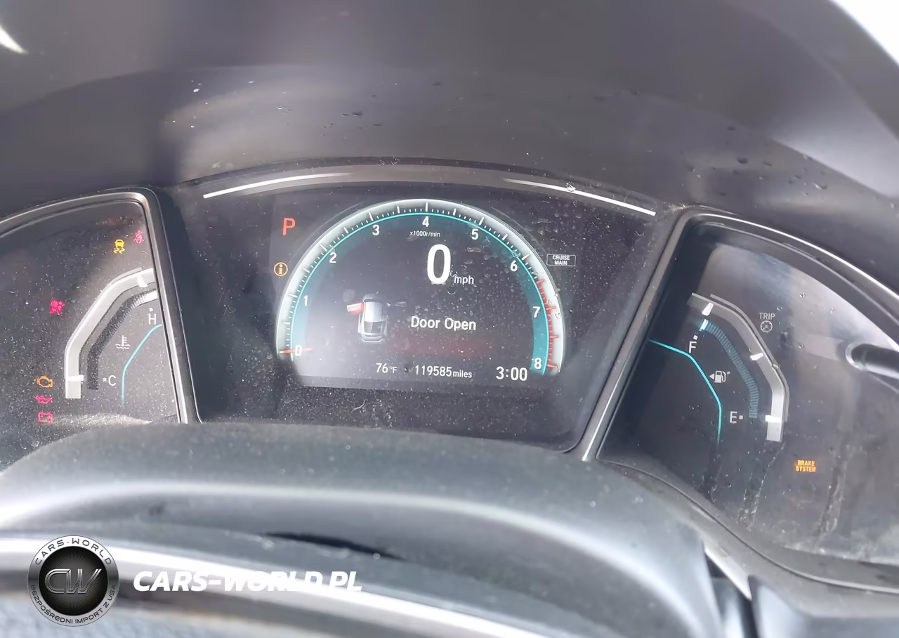 2017 Honda Civic Ex VIN:SHHFK7H50HU428031 - 7