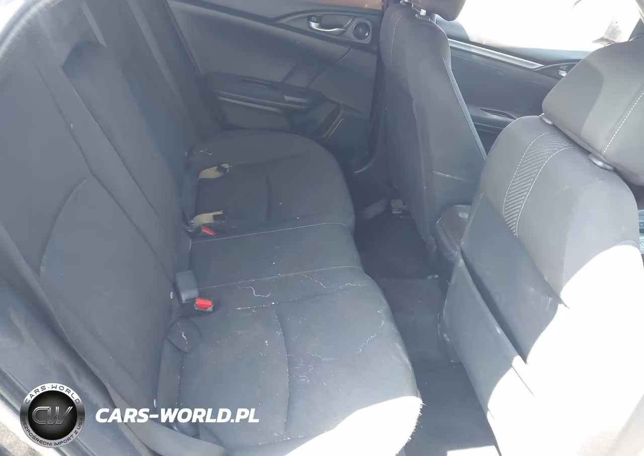 2017 Honda Civic Ex VIN:SHHFK7H50HU428031 - 8